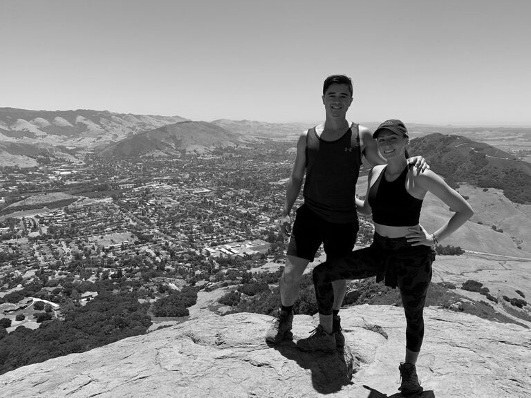 Hiking in San Luis Obispo - Bishop's Peak