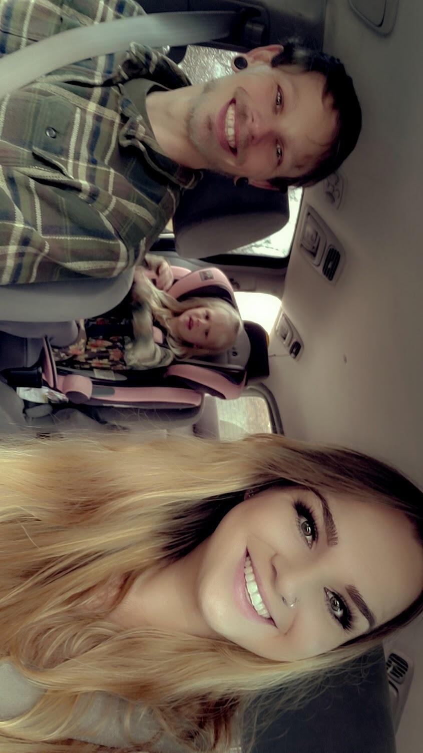 We drove to Kansas to spend Christmas with Colton's sisters and parents with all the nieces and nephews from that side.