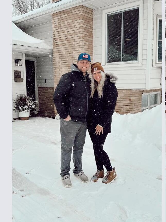 Bought our first home together!