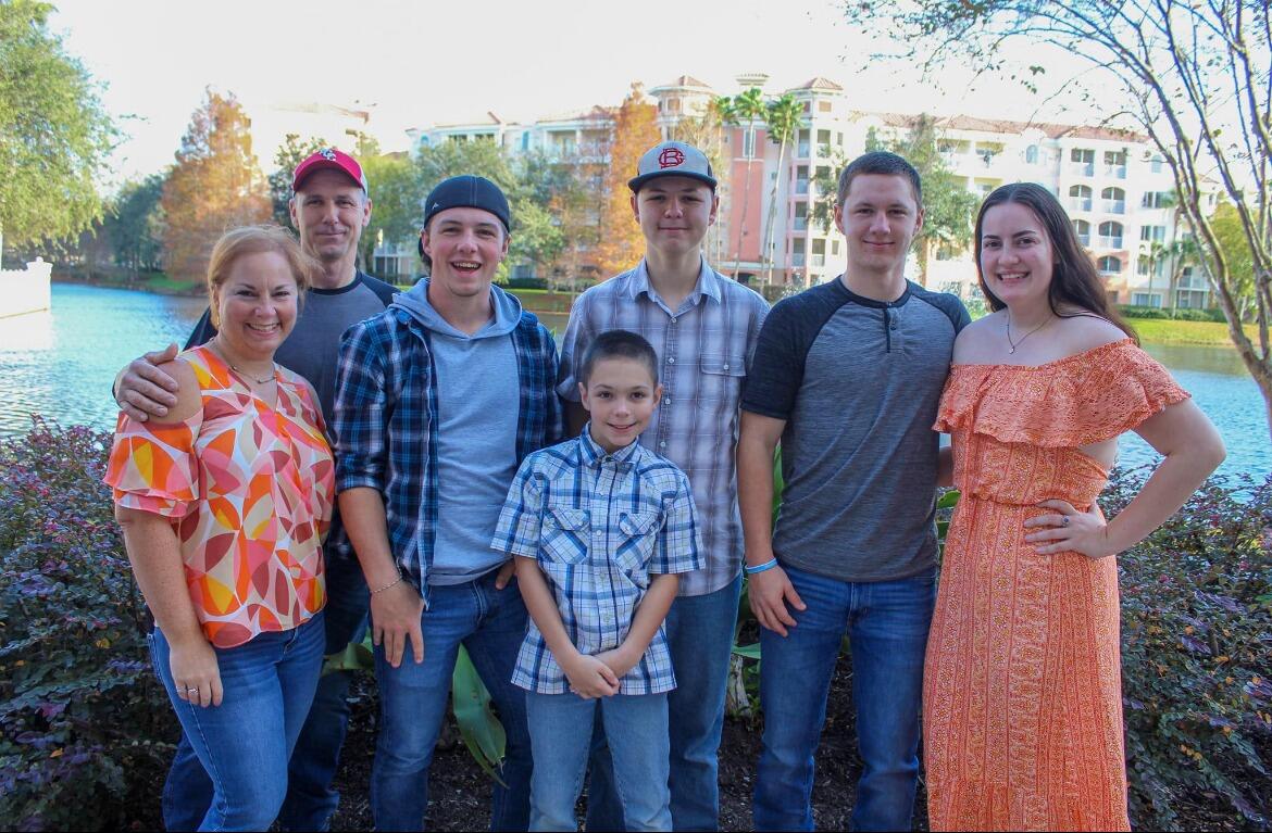 Family Christmas #1 in Florida 