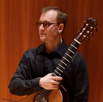 Andrew Flory - Classical Guitarist - Rochester, NY - Hero Main