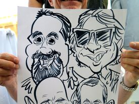 Caricatures by Brian - Caricaturist - Asheville, NC - Hero Gallery 4