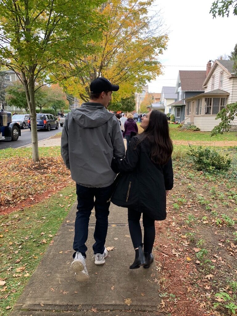 Spending the start of fall every year at our favorite weekend getaway, Oktoberfest in Ellicottville!