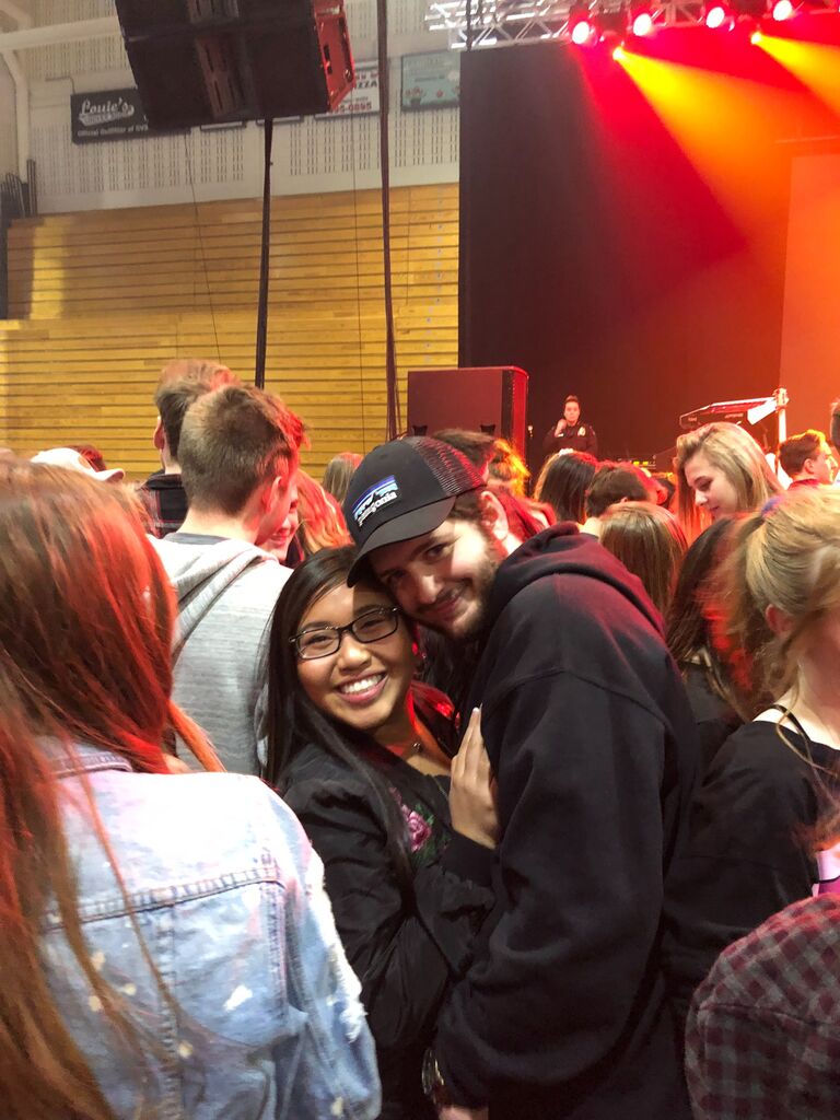 Blackbear concert at Grand Valley!