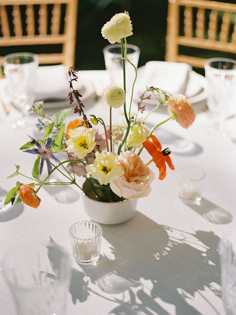 Floral centerpiece