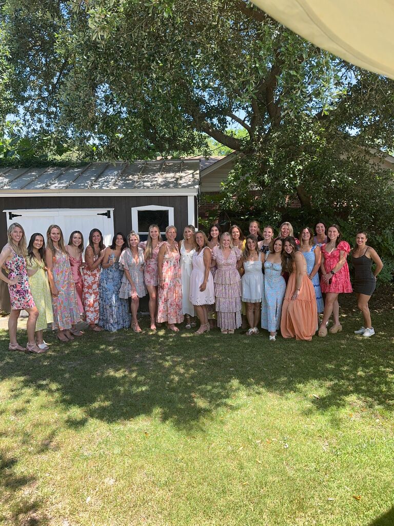 Delaney celebrated her beautiful bridal shower with all of her girlfriends and her family. It was an amazing day!