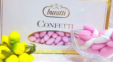 Amore Mio Confetti  Classic Sugared Almond