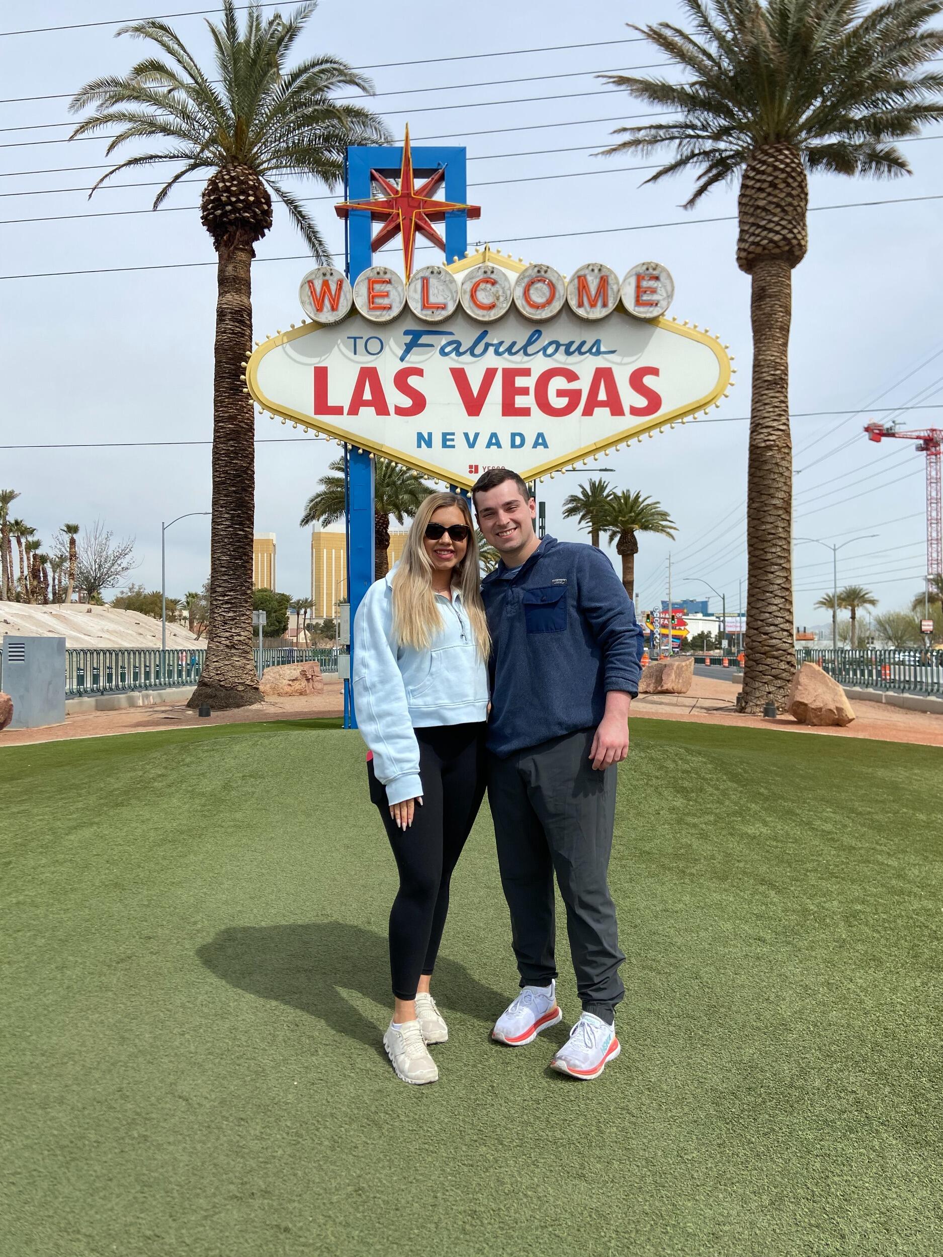 ~ visiting Las Vegas before Nick's big move! ~