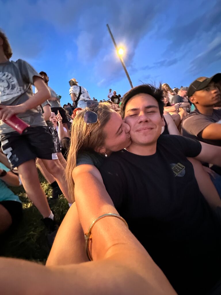 Went to a Rodeo + Carnival with friends