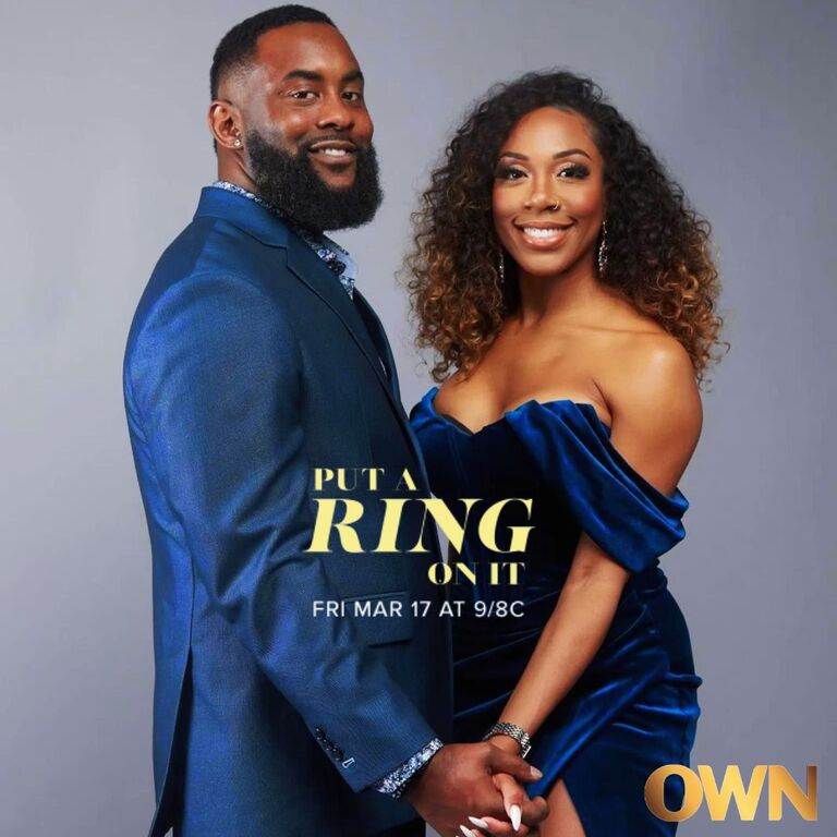 Jasha and Joya publically got engaged on the Hit Tv show "Put a Ring on it!" on Own. But they had been privately engaged since November 21, 2022 when they actually filmed the show. 
