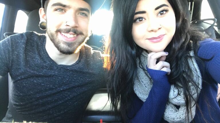 Brittany and Tyler began dating in October of 2017