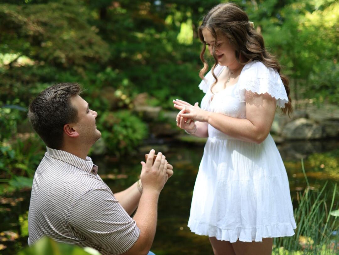 We are engaged and so excited for the next chapter!