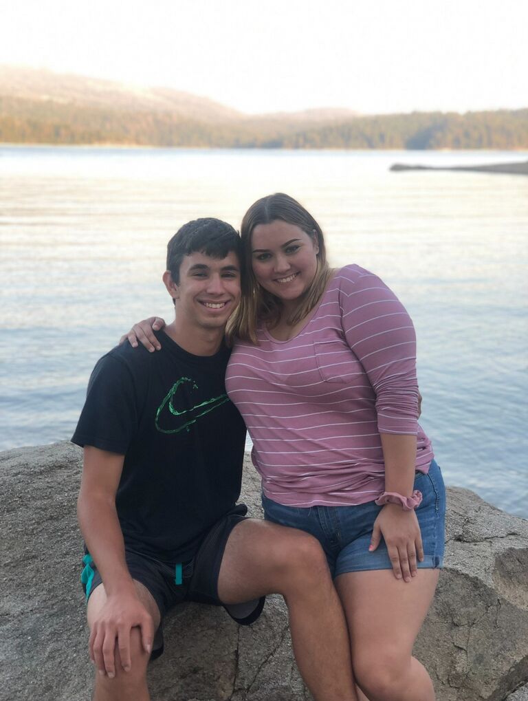 They drove up to shaver lake to take pictures. They tried to take as many trips till Jeremy moved to LA. 