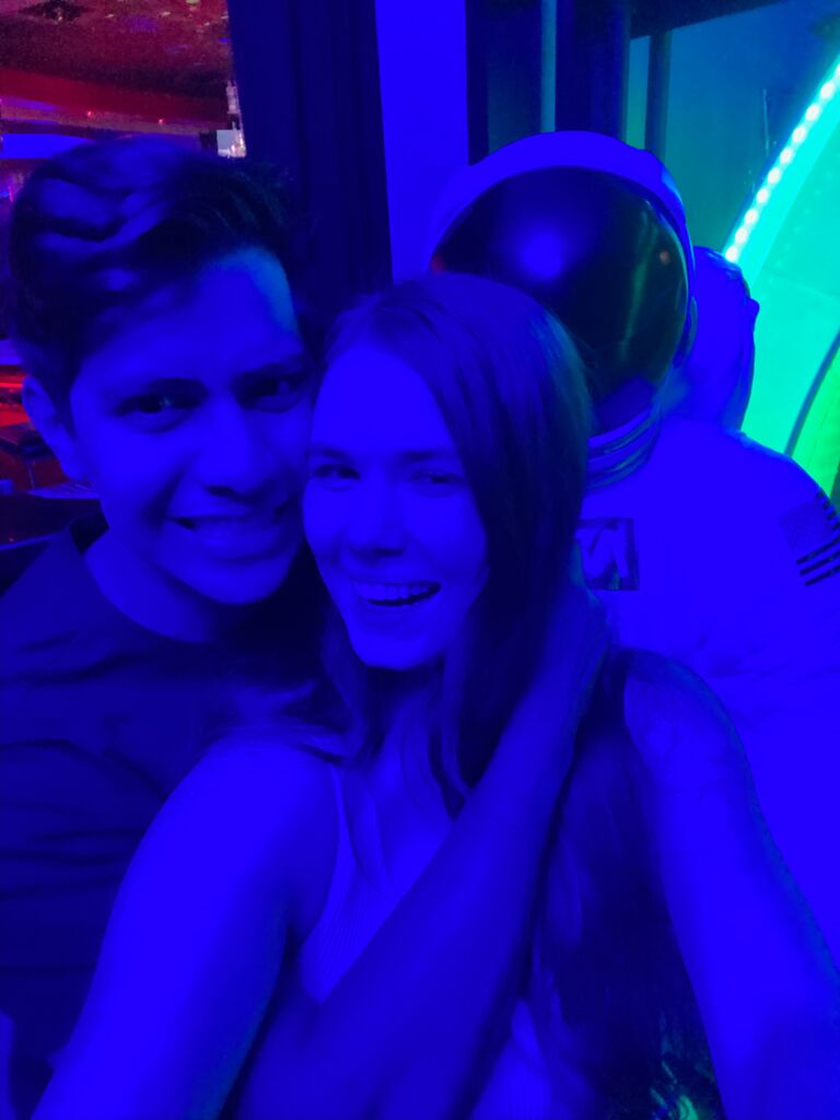 Daniel and Emily's first date in Fort Worth! 