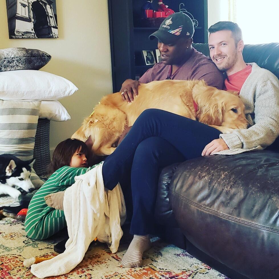 Bringing Russell home to the first of many Hatt family Thanksgivings. 