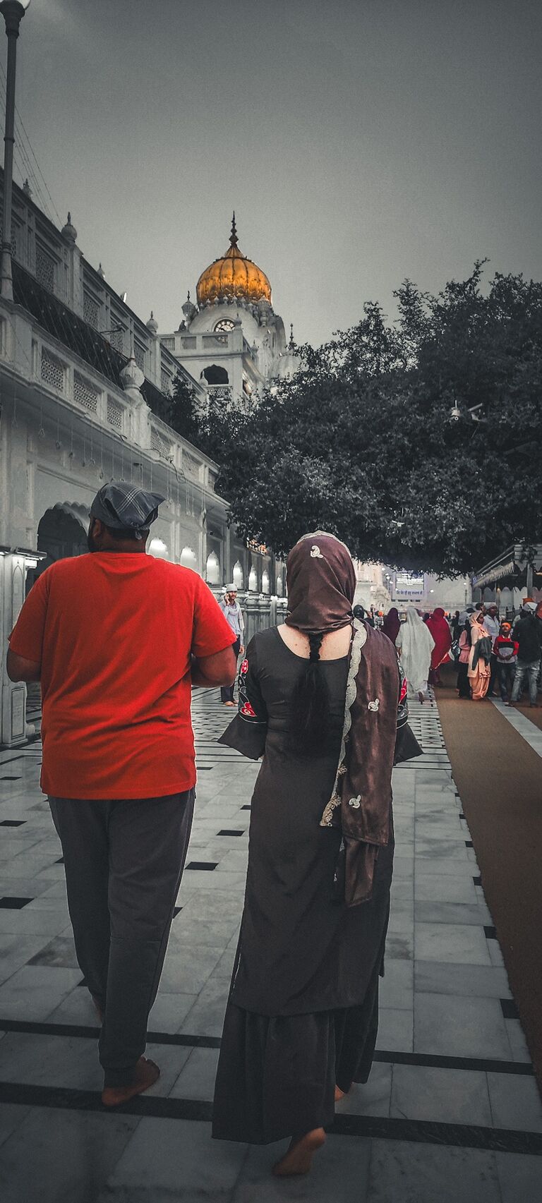 🙏 - Golden temple, our first trip to Punjab and Neyveli, together