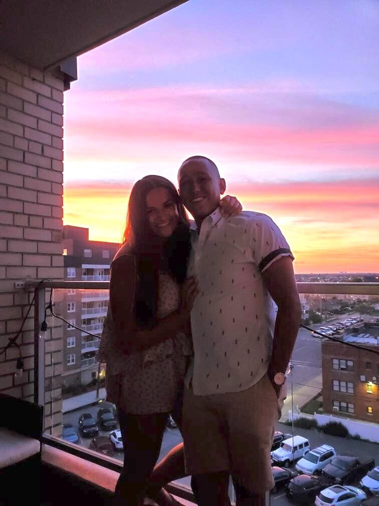 The couple found their first apartment together in Long Beach, NY. Monroe Blvd has become their home and has had their heart for the past 4 years and counting. 