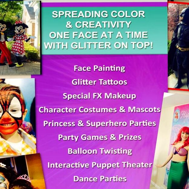 Hire a Face Painter in Michigan, Kids Entertainment - Acme Partyworks