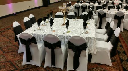 Wedding chair covers and sashes for hire near online me