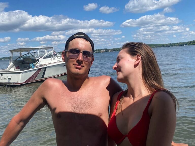 Enjoying Lake Minnetonka