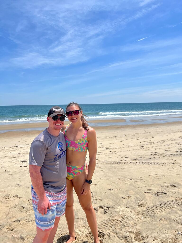 Bianca's 2nd trip to OBX
