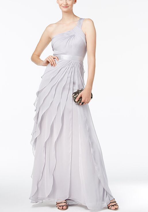 one shoulder adrianna papell dresses