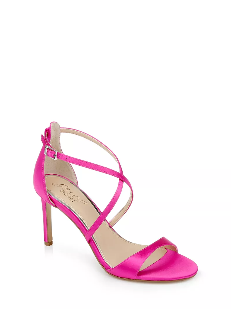 25 Pretty in Pink Wedding Shoes, From Blush to Hot Pink