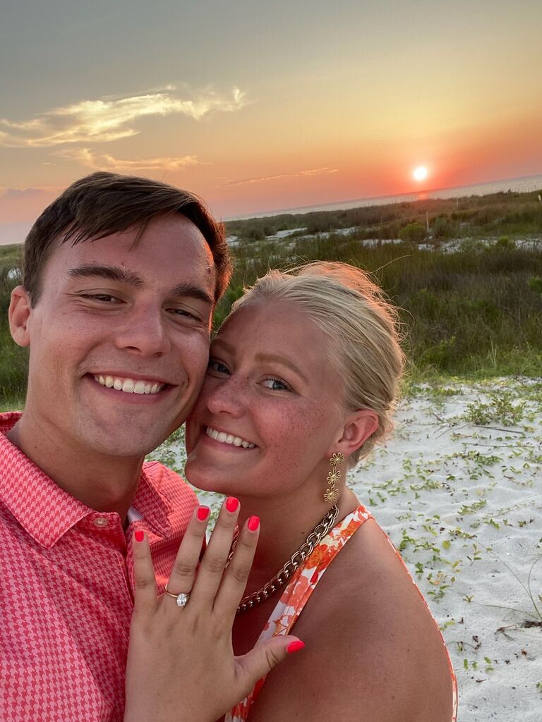 ENGAGED!! ❤️