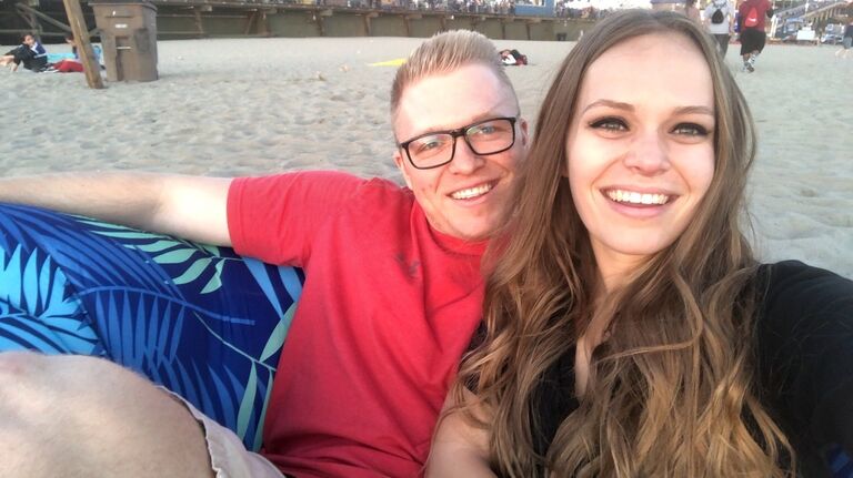 Years later they recreated their Santa Monica date, where Cody asked Katelyn to be his girlfriend. 