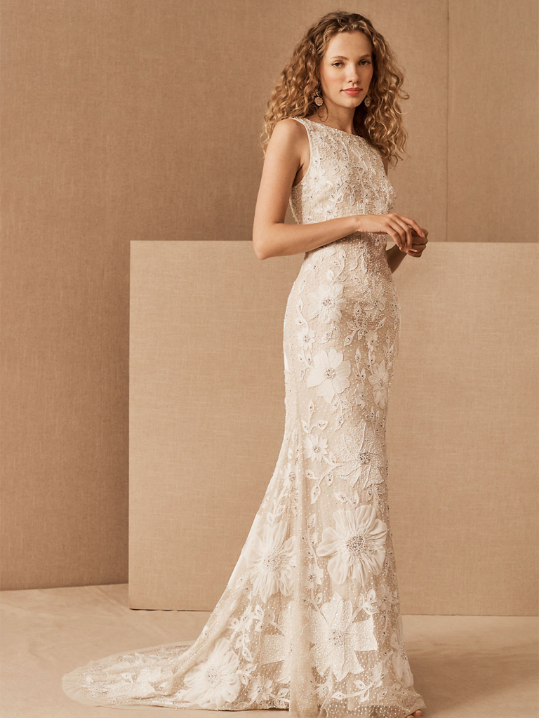 23 Boat Neck Wedding Dresses for 2022 2023