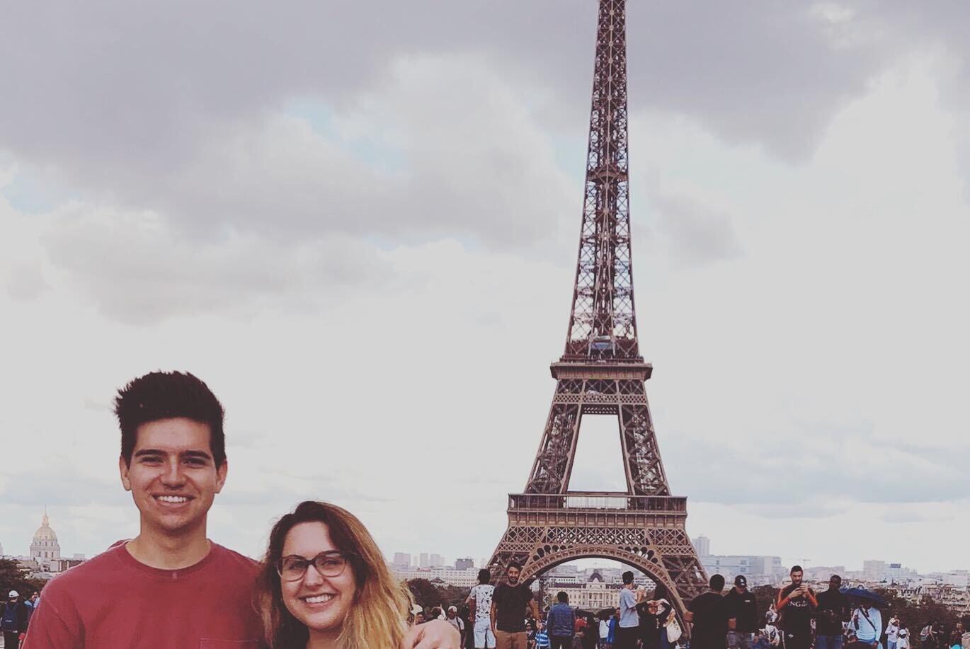 Visited Paris!