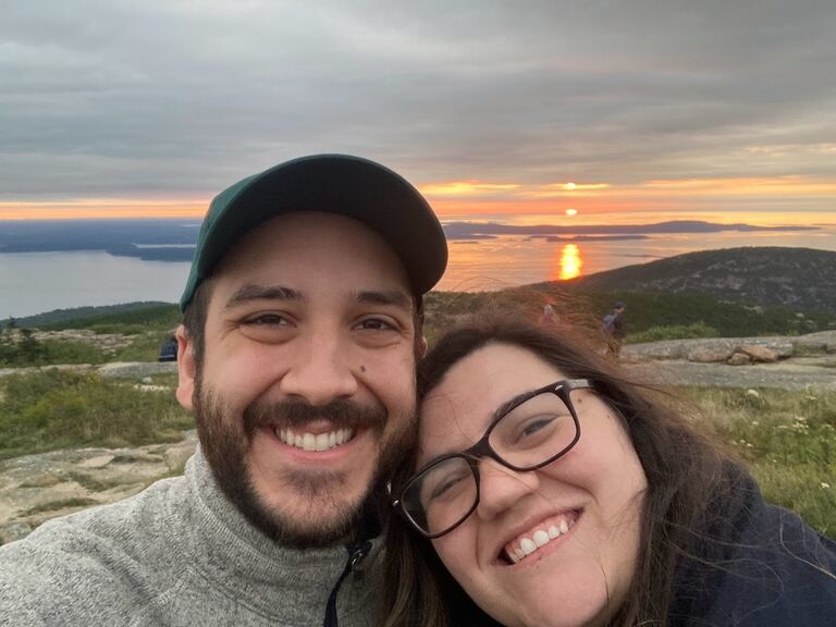 Catching sunrises at Acadia National Park in Maine!