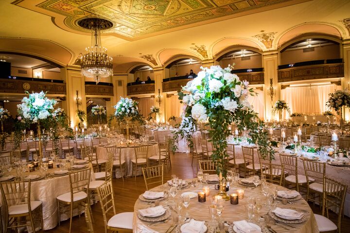 Masonic Temple | Reception Venues - The Knot