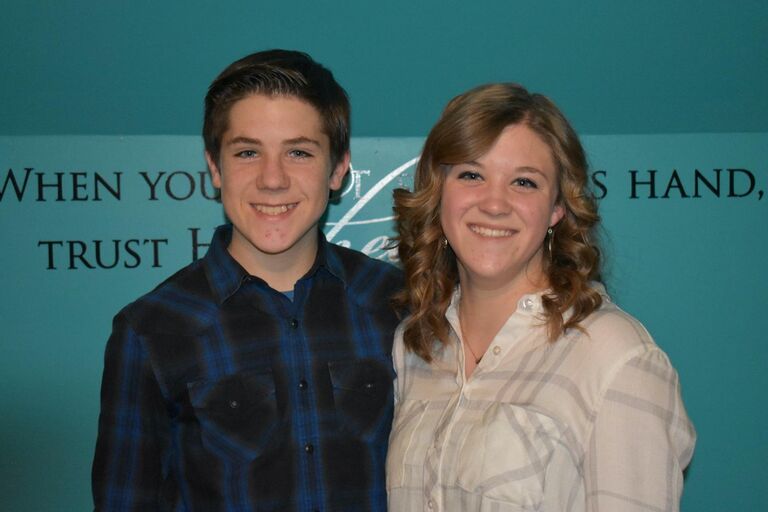 The first photo we took together. Justin asked me to be his girlfriend on Valentine's day that following year (2/14/17).