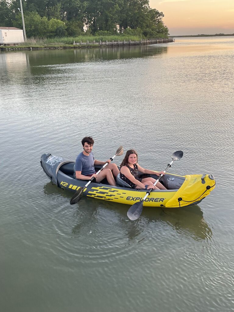 Vacation at Smith Island