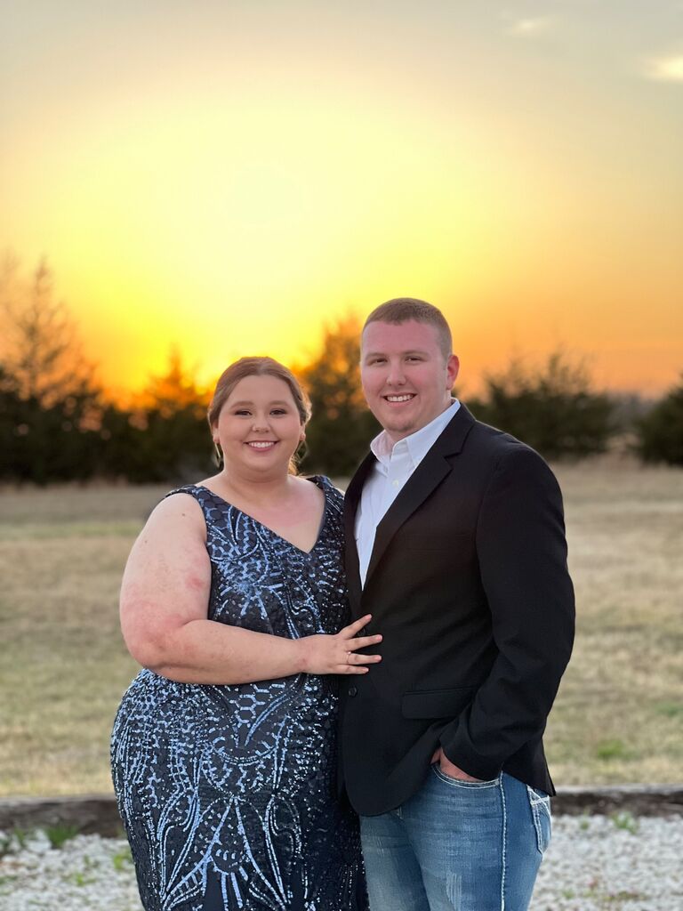 1 year in-Sigma Alpha Formal.