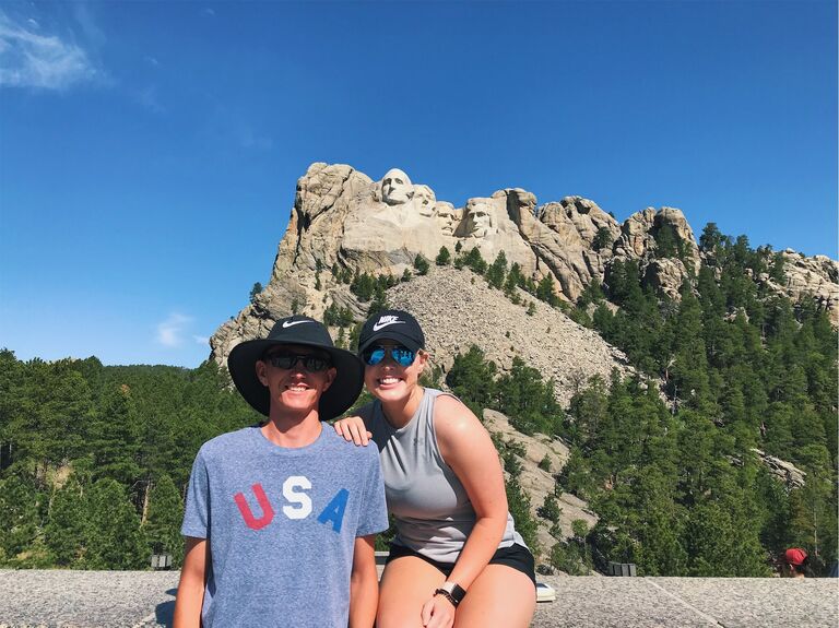 Our first solo vacation to South Dakota! 