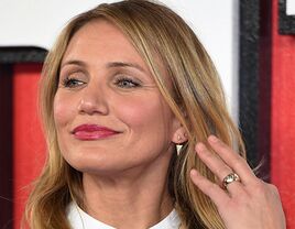 Cameron Diaz engagement ring