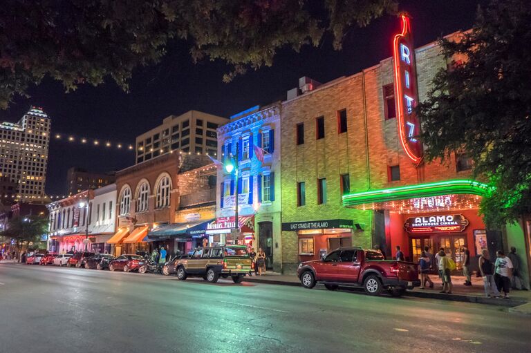 11 PM: After party in downtown Austin