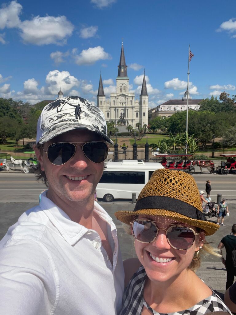 Our love affair with New Orleans begins! Months before Jen's future job was ever an idea, we traveled to The Big Easy and fell in love with its food, music, culture and people. We knew we would be back, just never imagned how much!