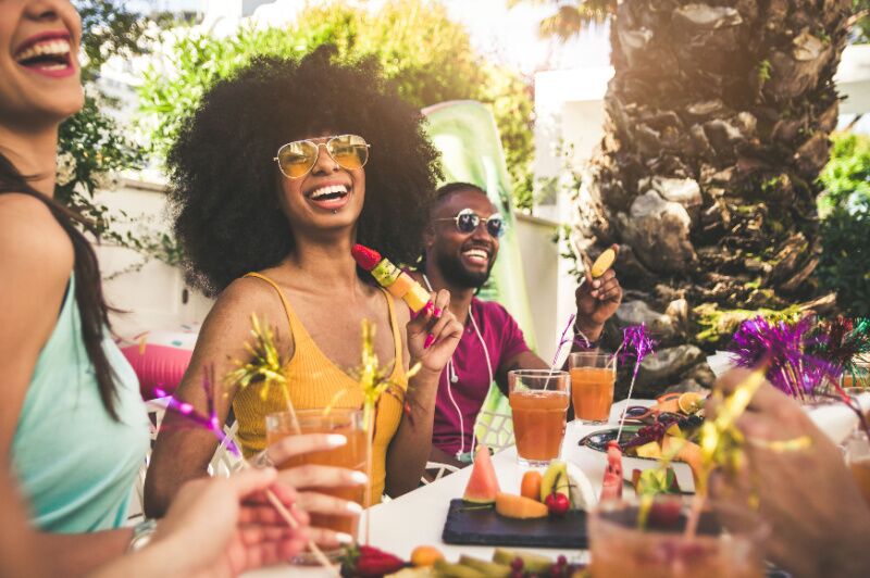 spring party themes - brunch