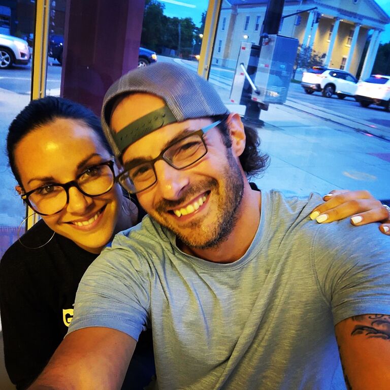 Closing Day on our biggest project together 1892 Hotel…if we made it through this… we can make it through anything.  
No joke.