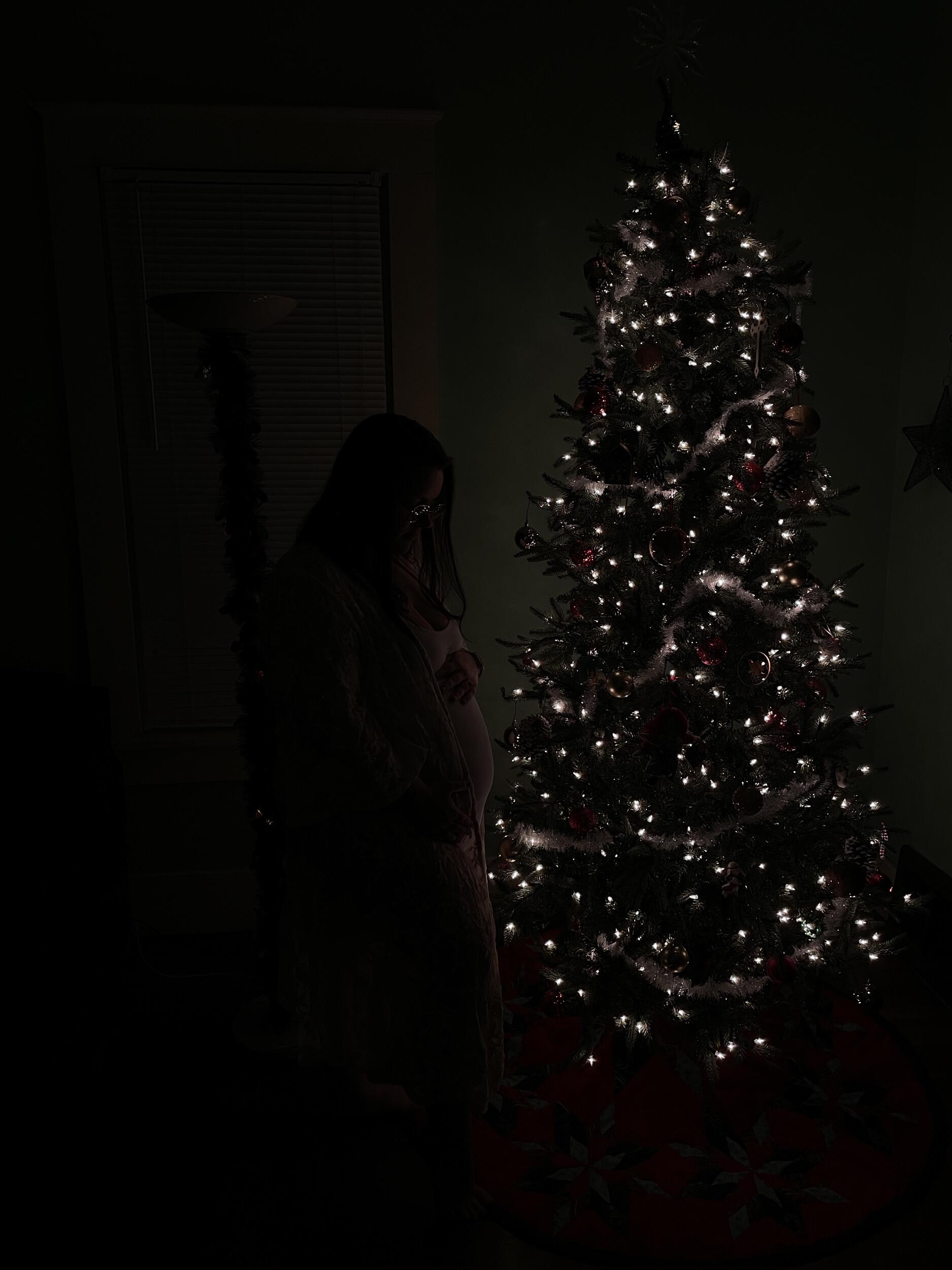 Sue’s maternity photo shoot -  picture taken by Daniel.