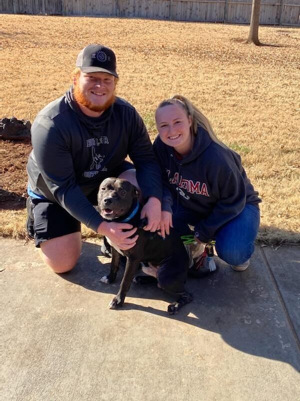 Adopted Dexter!