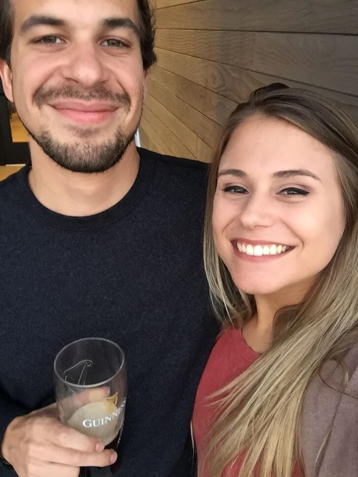 Moved in together in Reston, VA. 