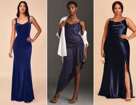 Best Navy Blue Bridesmaid Dresses for 2024