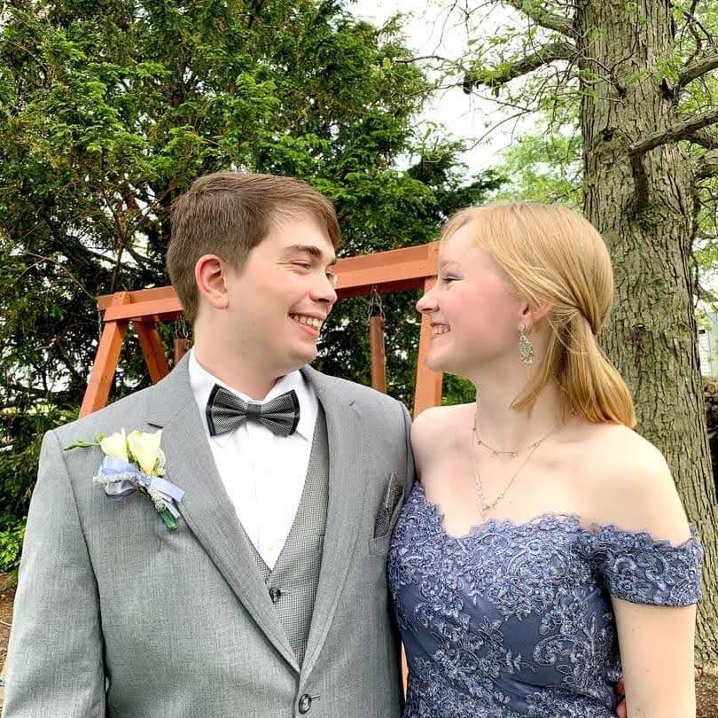 Our last prom!