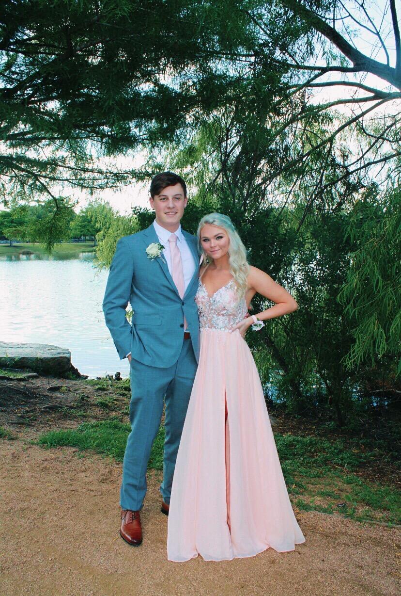 Senior Prom 2019 with all of their best friends!