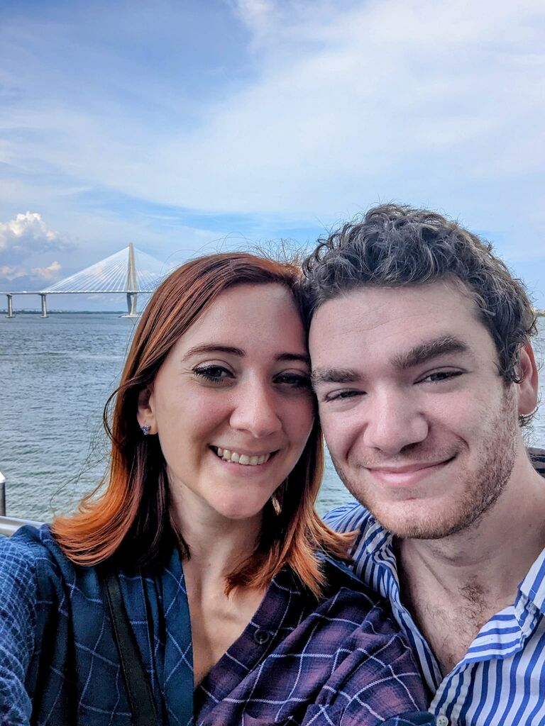 We set the date for our wedding!