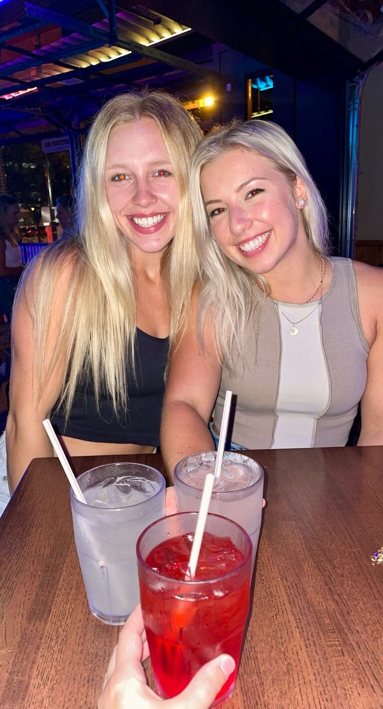Meaghan went out for drinks with her future bridesmaids and met up with Nick and his friends. Afterwards, Mady and Hope started suggesting to Meaghan that she should date Nick!